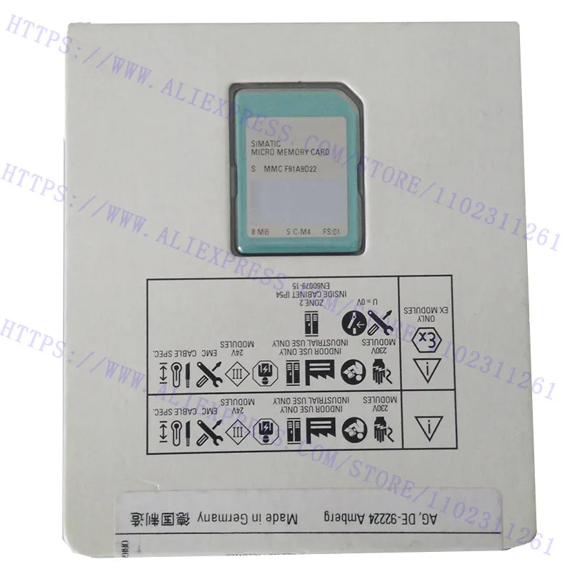 

Оригинальный новый контроллер Plc, быстрая доставка 6ES7954-8LL03-0AA0