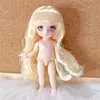 New 16cm 23cm Cute Anime Doll 1/8 Bjd Multi Joints Doll Dress Up Doll for Children 4