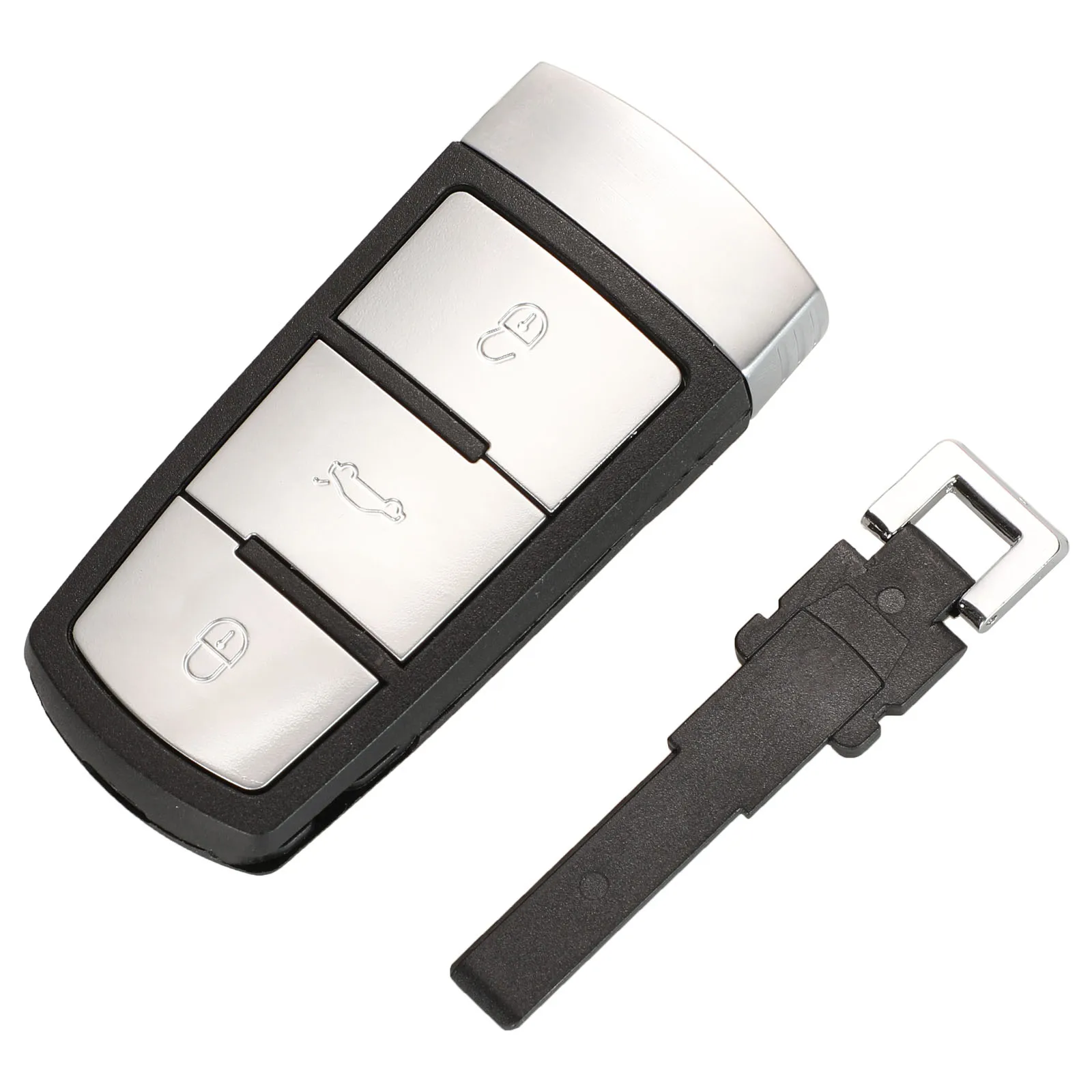 3/4 Buttons Smart Key Shell for Volkswagen VW Passat B6 3C B7 Magotan CC Keyless Entry Case Fob key case car key shell car remote key car key key shell