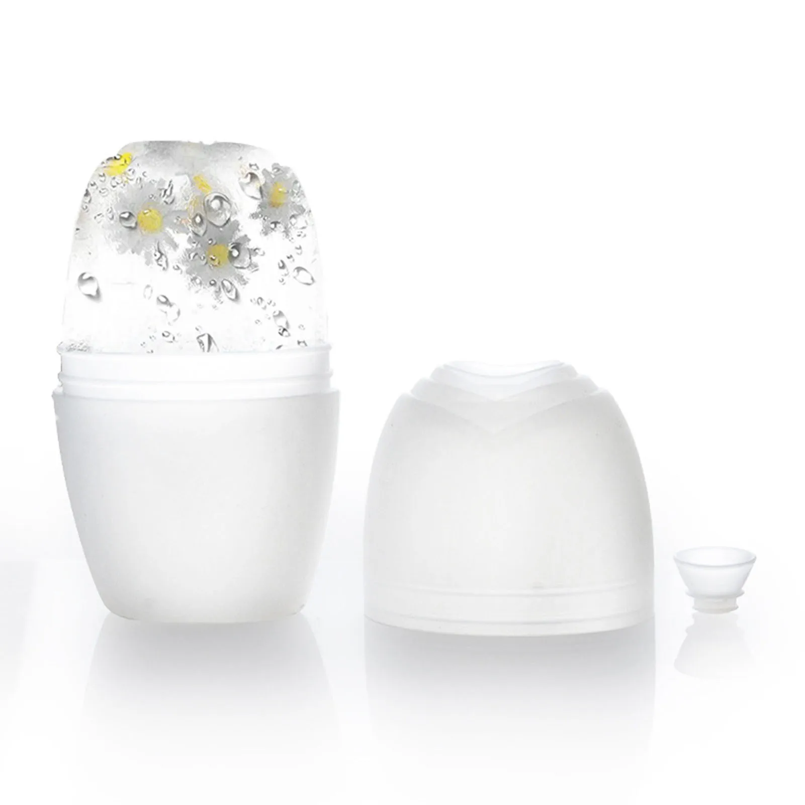 냉동고 아이스 페이스 롤러, 여드름 감소, 민감한 피부 도구, 여성용 