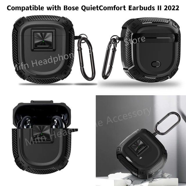  Case for Bose QuietComfort Earbuds II(2022)& New Bose