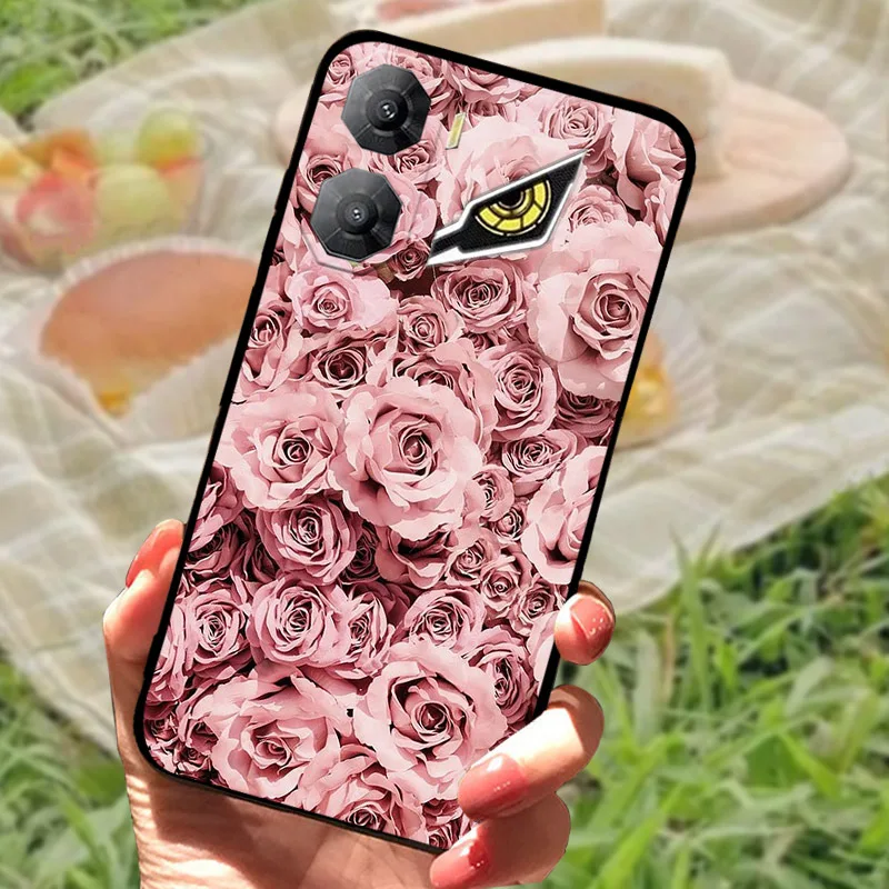 Anti-Drop Soft Silicone Matte Phone Cover with Bumper Protection