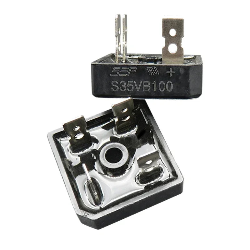전기 용접기 S15/S25/S35/S50VB100-80-60 플랫 풋 스퀘어 스택 인버터 액세서리 용 새로운 정류기 브리지