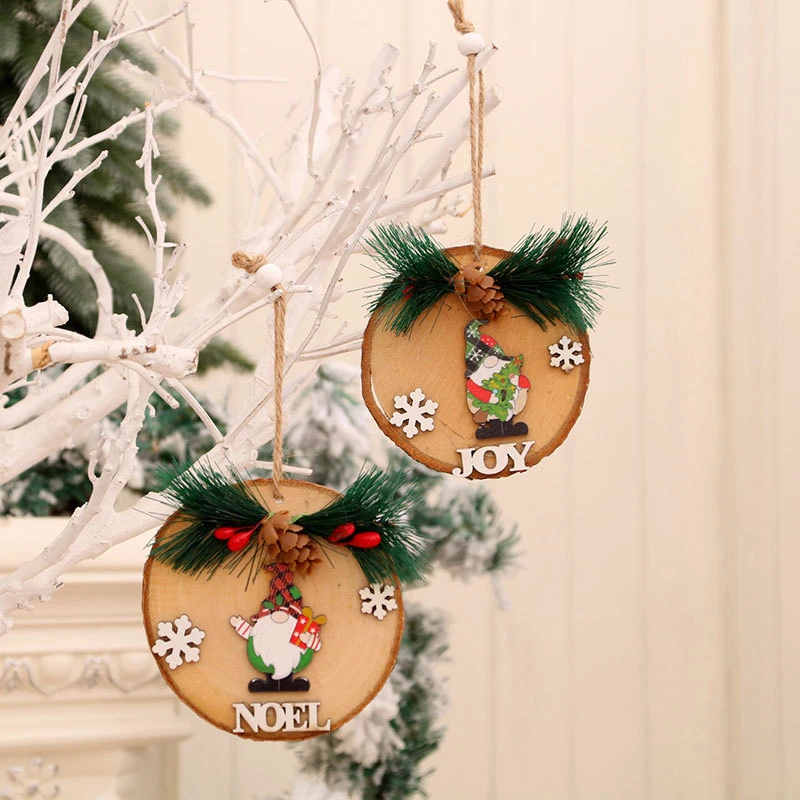 Okkernoot Occlusie Mis Nieuwe Jaar 2023 Kerst Houten Ornament Kerst Decoraties Voor Huis Gnome  Navidad Diy 2022 Xmas Supplies Kerstboom Decor| | - AliExpress