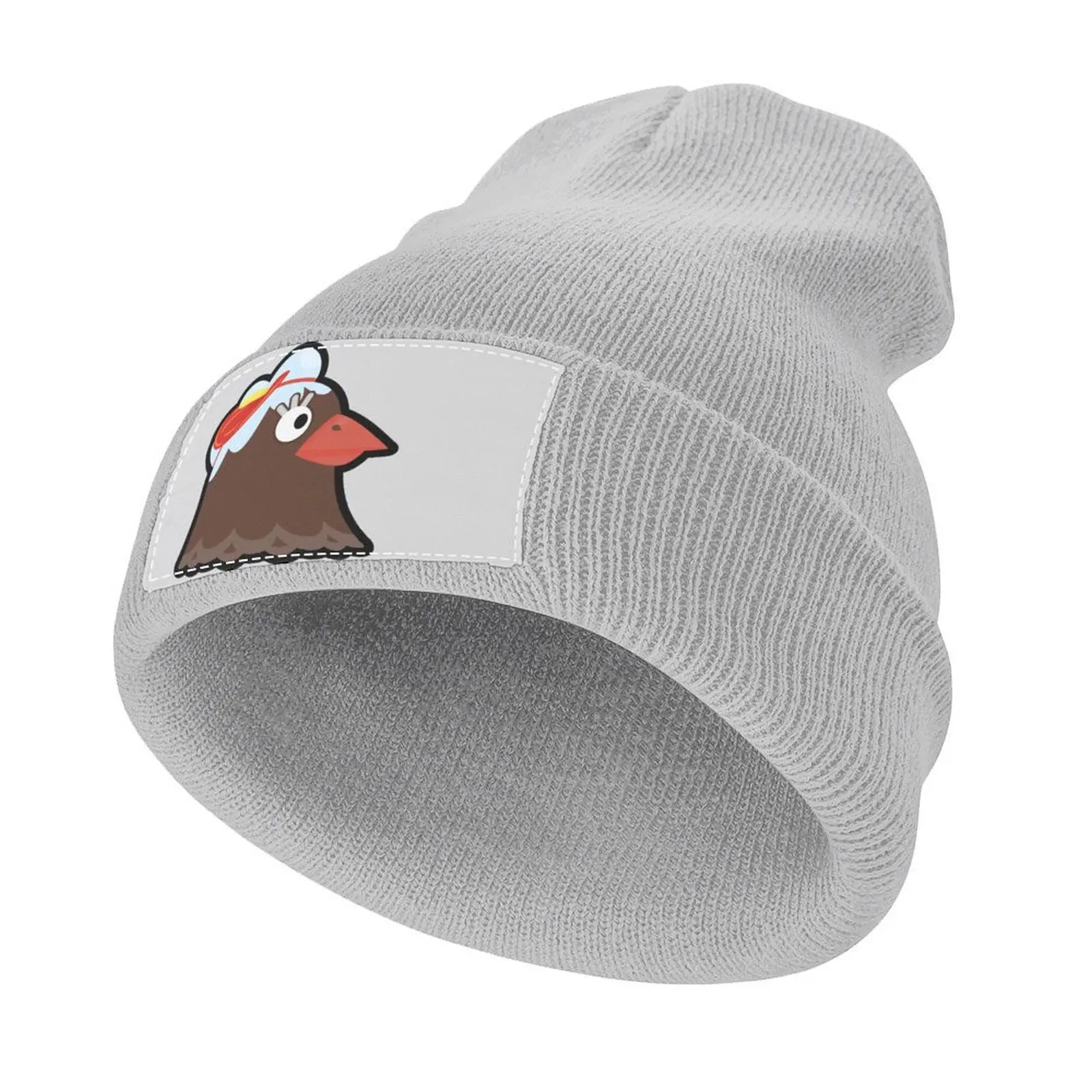 

PLUCKY Knitted Cap Anime Hat Beach Luxury Cap Woman Cap Men's