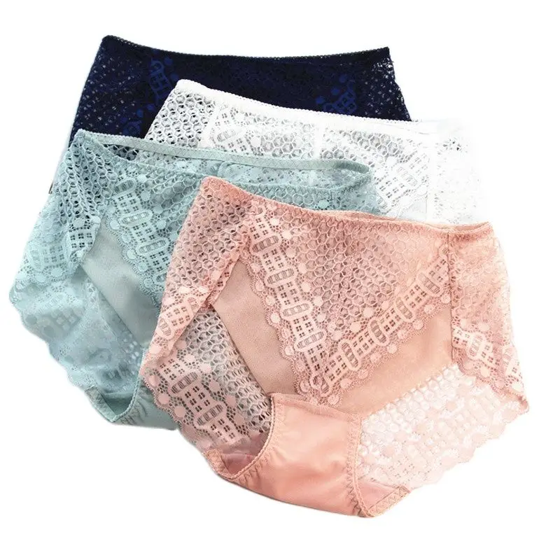 New Spring Summer Women's Underwear Sexy breifs Female Underwea Ladies Underwear Women's Panties Seamless Underpants High Waist