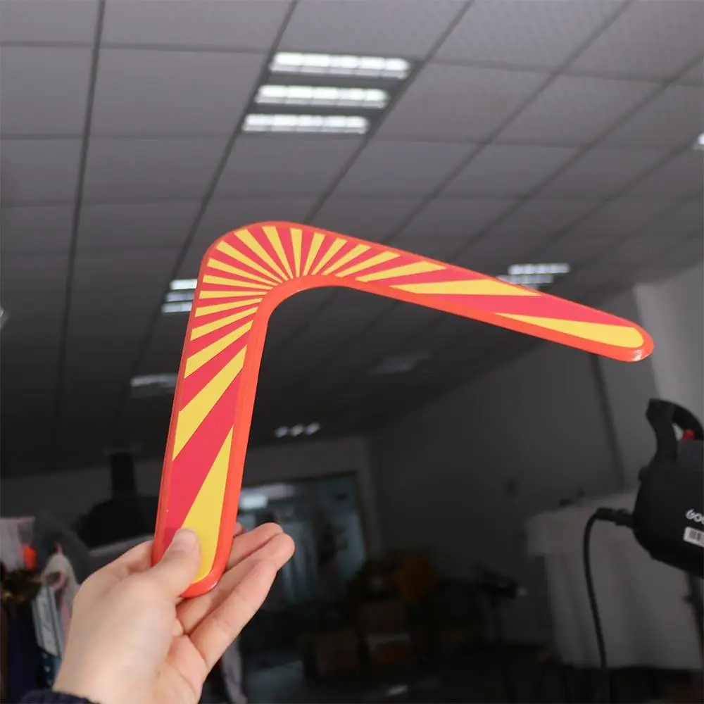 Interactive Boomerang Interactive  Early Education Boomerang  Flying Boomerang  Kangaroo Boomerang V Shaped Boomerang
