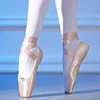Professional Ballet Pointe Shoes Girls Ladies Ribbon Ballet Shoes Performance Shoes Practice Dance Shoes With Ribbons 4
