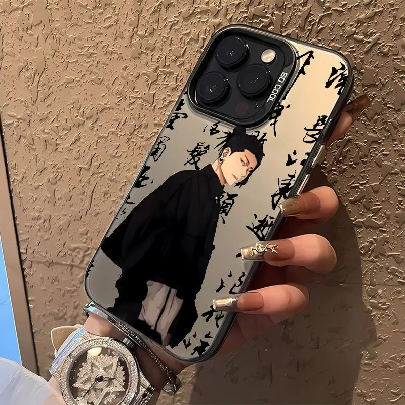Satoru Gojo Candy Matte Shockproof Phone Case
