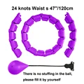 Purple 24 knots