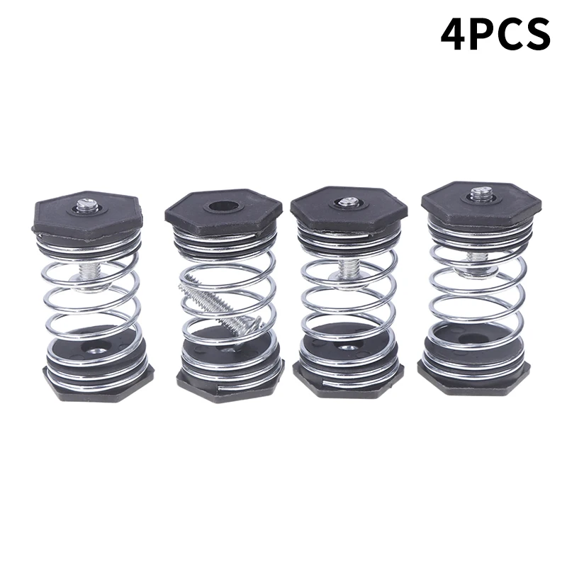 Four Piece Air Pump Compression Spring, M6 Spring Pads, Length 40/50mm, Ideal for Oxygen Concentrator Application