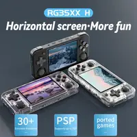 ANBERNIC RG35XX H Handheld Game Console Linux 3.5 inch IPS Screen H700 Retro Video Games Player 3300mAh 64G 5528 Classic Games - Image 2