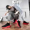 Shoes For Women Designer Sock Shoe Tenis Socks Sneakers Non-slip Thick Soled Zapatillas Breathable Female Light Teni Luxury Shoe 4