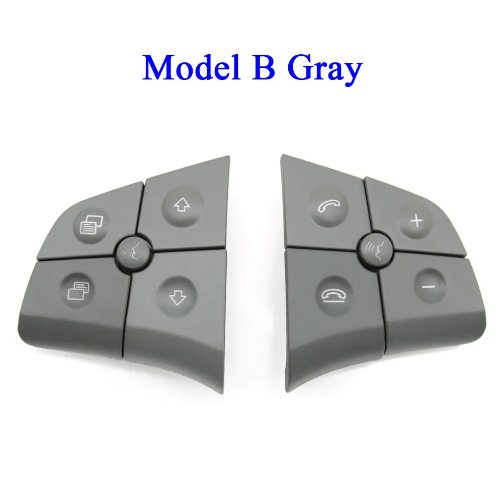 Interruttore Volante Per Mercedes ML W164, W251, W245 - Pulsanti Sinistro E Destro | Ricambio Originale - Foto 2