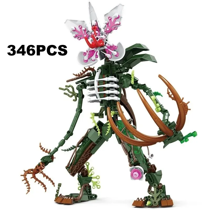 Bloques de construcción de la película Stranger Things de 2024, monstruo del terror, Demodog, Demogorgon, modelo, figuras clásicas de películas, juguetes para niños, regalos