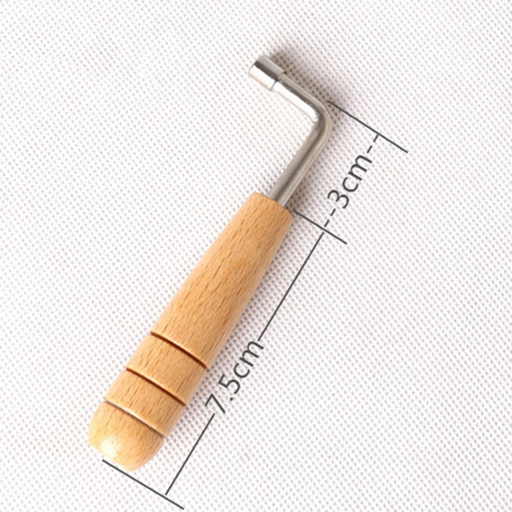 Professional Lyre Harp Part Strudy Peg Optional Wrenches Or Needle Nails Pin Metal Fixing Musical Instrument Instruments Parts