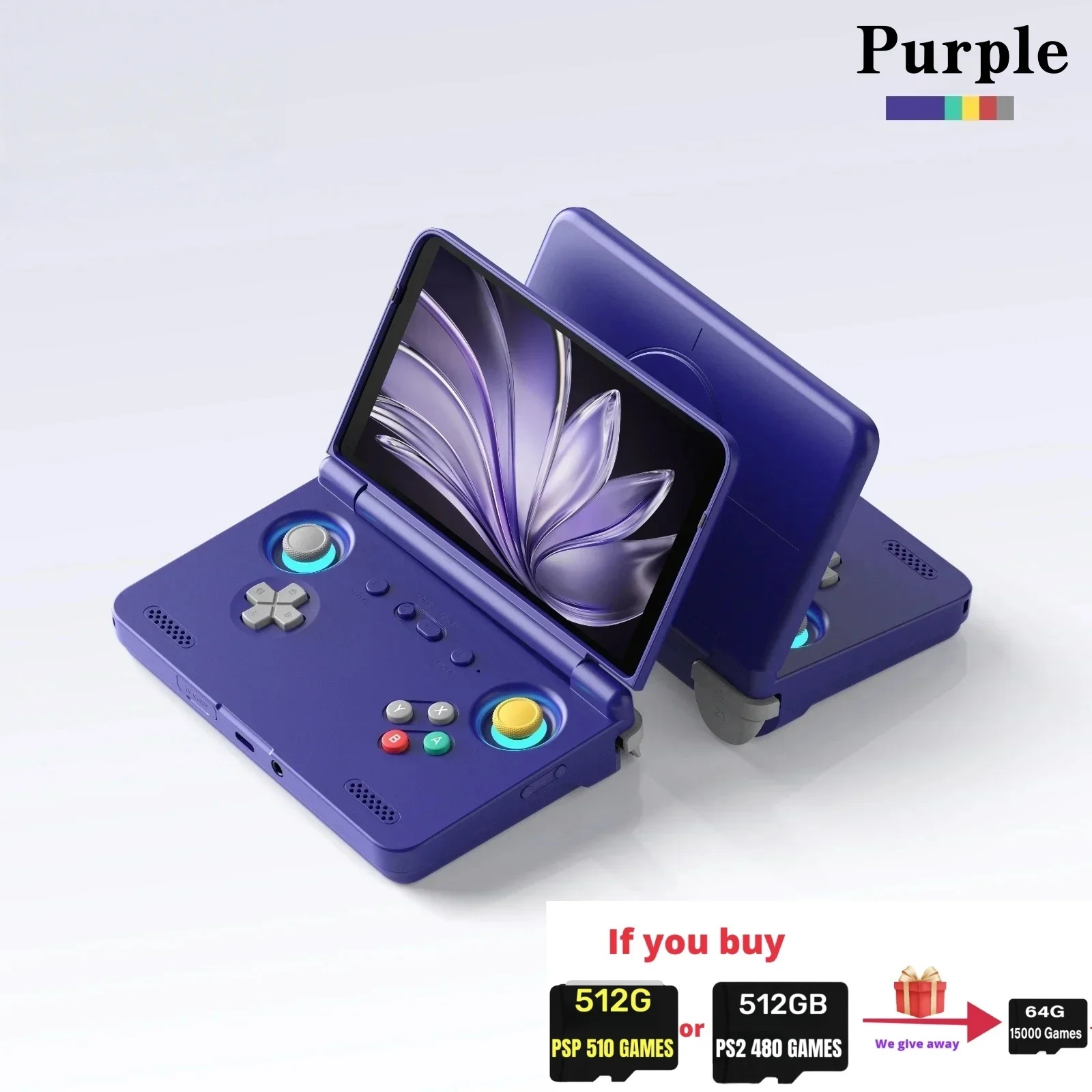 Retroid Pocket Flip 2 RP Flip 2 レトロ 携帯ゲーム機 ビデオ