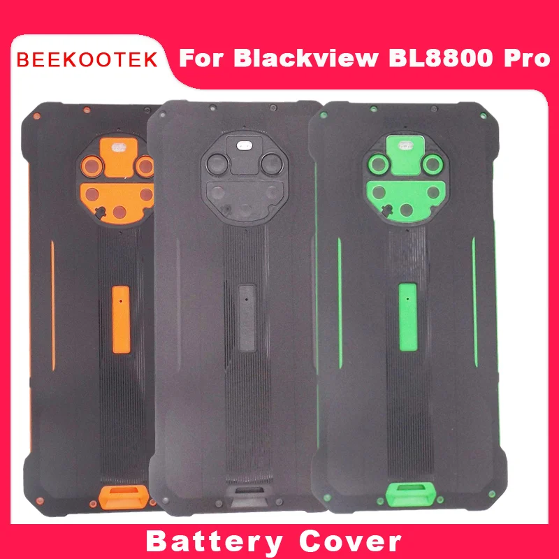 

New Original Blackview BL8800 Pro Battery Cover Back Case Housing Replacement Accessories For Blackview BL8800 Pro Smart Phone