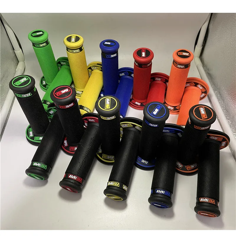 Soft Rubber Moto Handlebar Universal 22MM Scooter Grips Bar Parts Motorbike Handle Bar For Protaper Grip Motorcycle Accessories