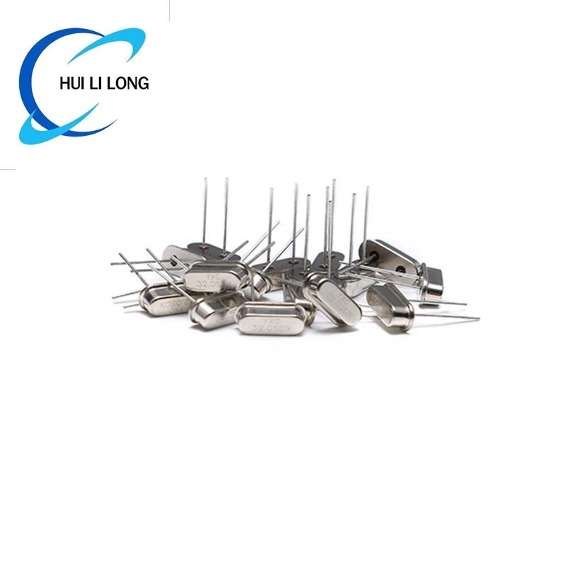 HC-49S Passive Crystal Oscillator Ceramic Quartz Resonator DIP 3.579545MHz Electronic Kit 10pcs