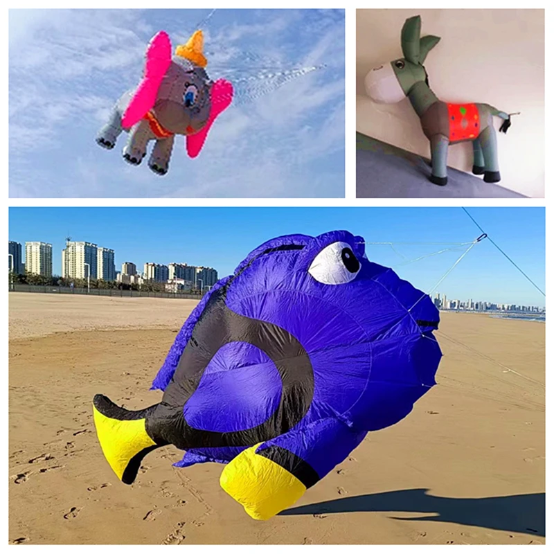 

free shipping large kite pendant for adults kite string flying soft kites outdoor toys infaltable kites factory windsurfing koi
