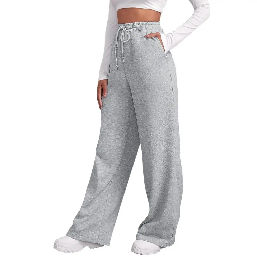 

Womens Trousers Sport Jogging Lined Sweatpants Straight Leg Pants Bottom Joggers Workout Sweatpants Bottom Basic Pants