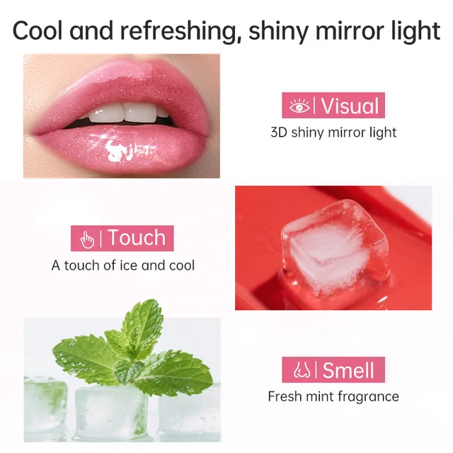 CATKIN Lip Essence Lipstick Lip Glaze Mirror Water Gloss Lip Gloss Moisturizing Glass Dudu Lip Lotion Lip Gloss
