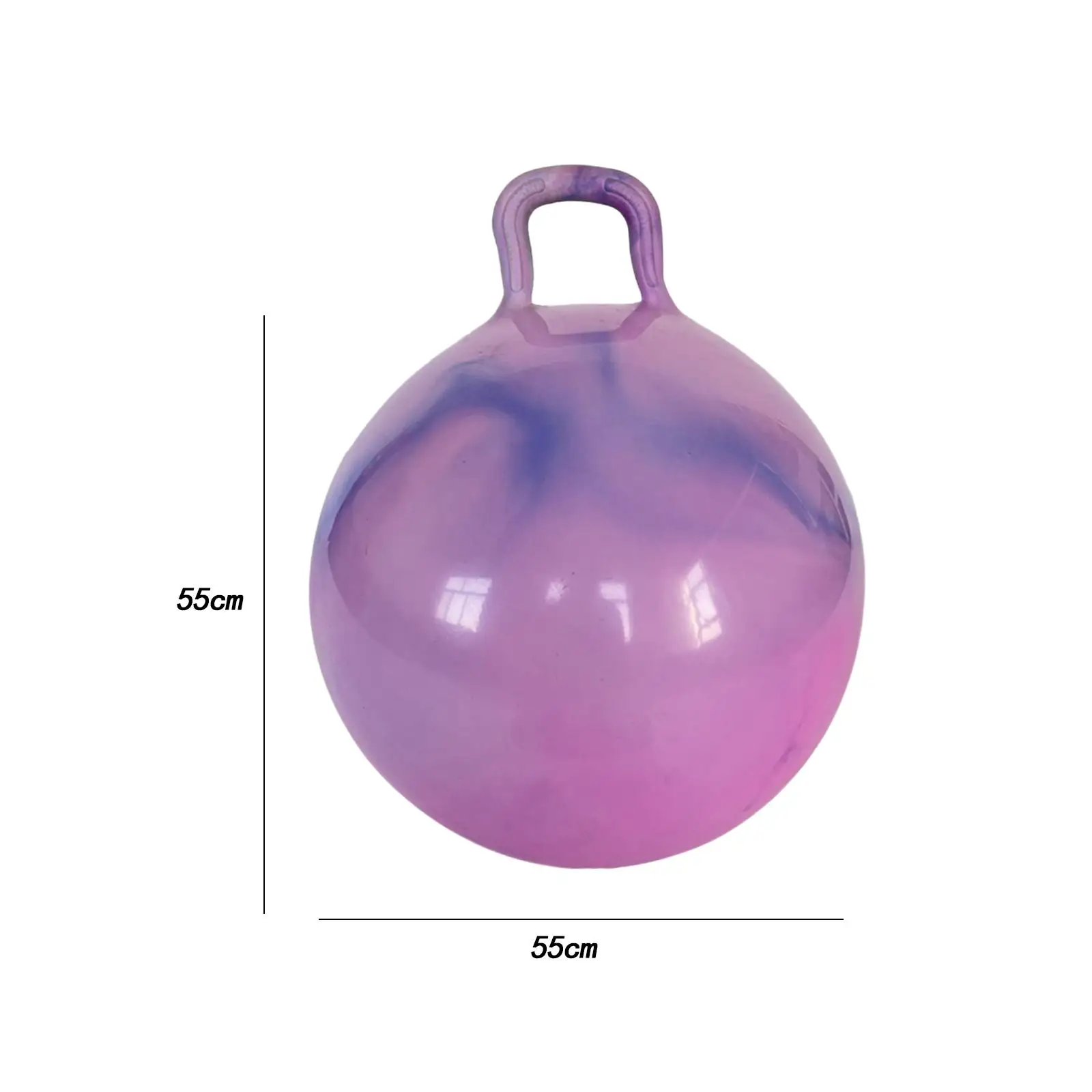 Jumping Ball with Handle Indoor and Outdoor Garden Game for Children 55cm Diameter Kids Toys Bouncy Ball Sports Hopping Ball Jumping Ball with Handle Indoor and Outdoor Garden Game for Children 55cm Diameter Kids Toys Bouncy Ball Sports Hopping Ball