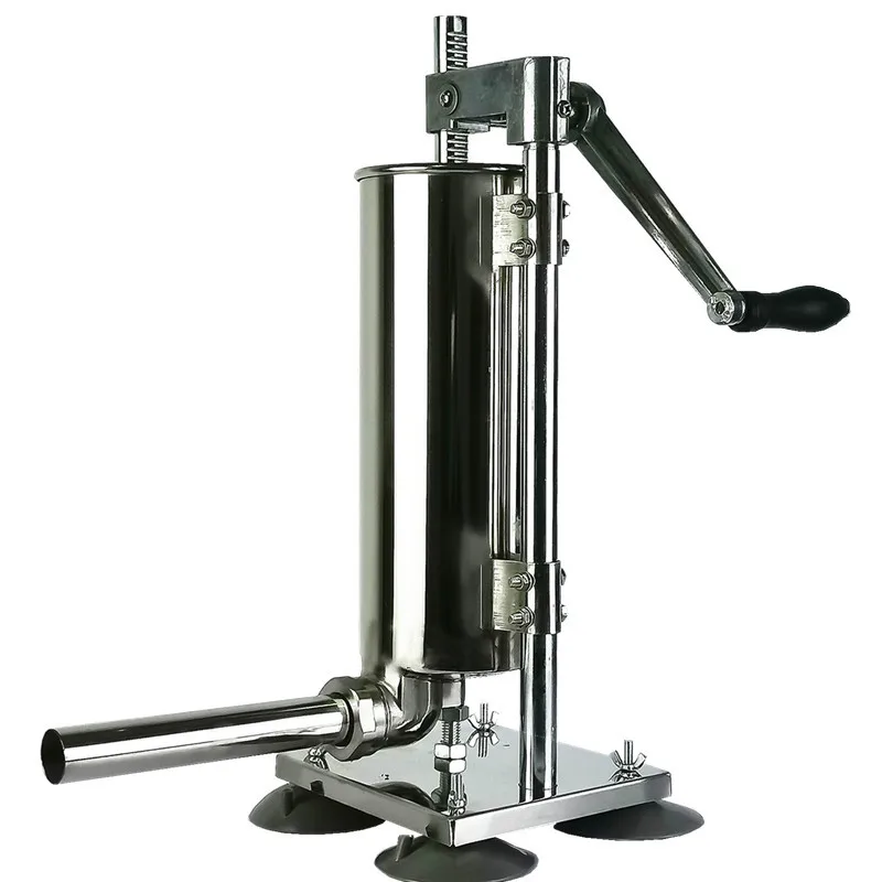 

Vertical stainless steel commercial hand shake of household enema machine