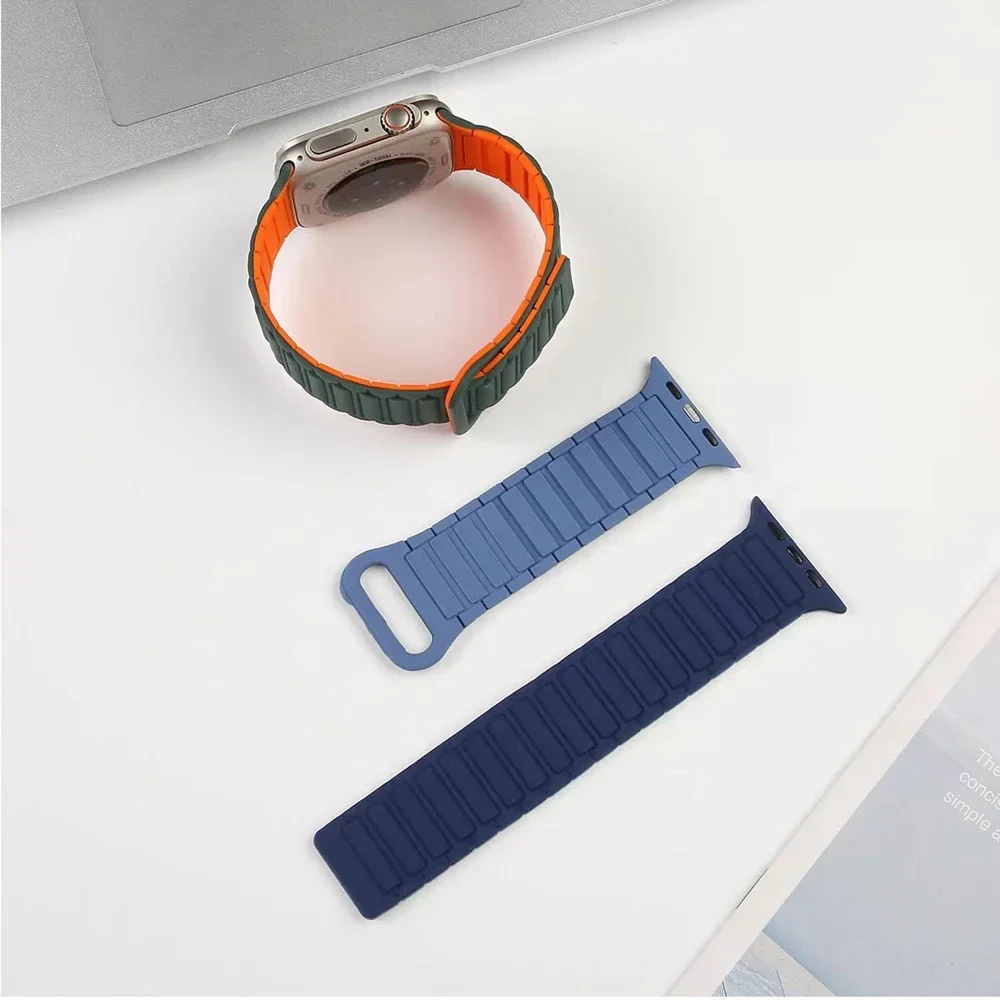 Magnetic Silicone Loop Bracelet