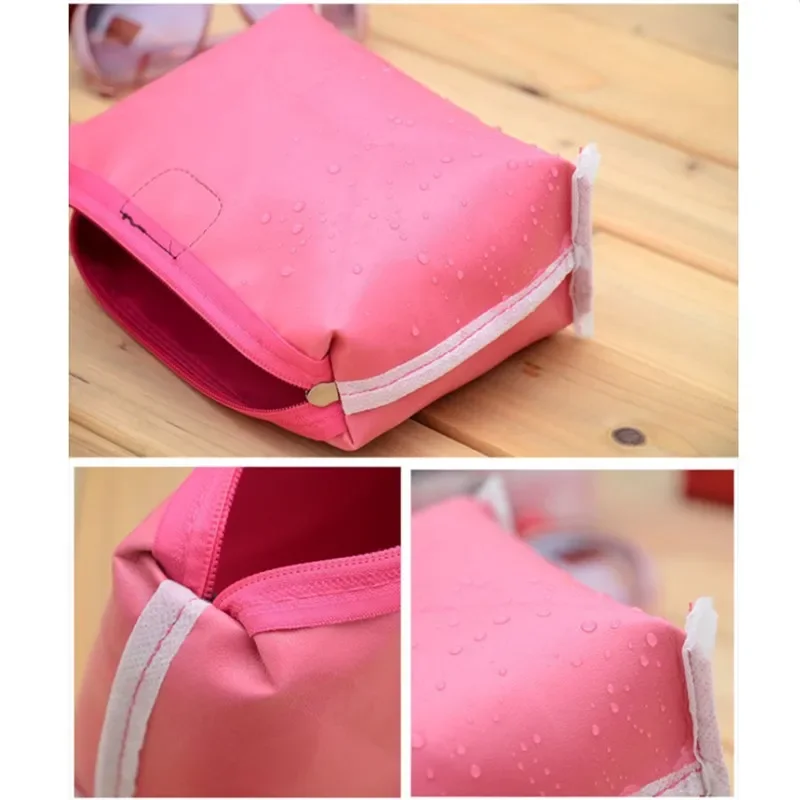 Women Travel Toiletry Make Up Cosmetic pouch bag Clutch Handbag Purses Case Cosmetic Bag for Cosmetics Makeup Bag Organizer 4
