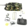 Henglong 1/24 Scale Abrams M1a2 German Battle Tanks Airsoft Panzer Rc Model Remote Control Military Vehicle Combat Children Gift 3