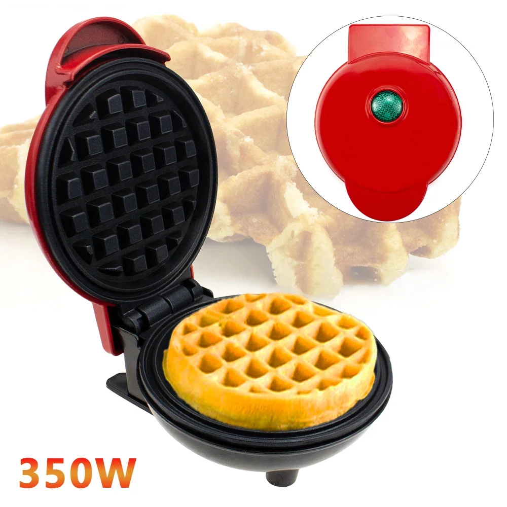 Electric Mini Waffles Maker Bubble Egg Cake Oven Pan Breakfast Machine Kitchen Appliances 5