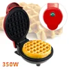 Electric Mini Waffles Maker Bubble Egg Cake Oven Pan Breakfast Machine Kitchen Appliances 5