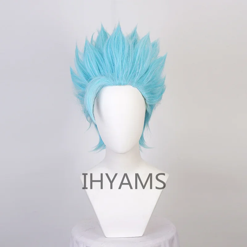 

Парик для косплея лисы из жаропрочного синтетического волоса с шапочкой