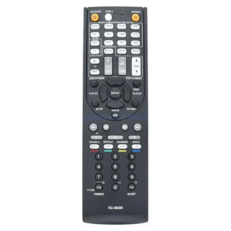 

Reliable Remote Control Easy Operation for TXNR609 HTS7409 HTS8409 Receiver Universal Remotes Control Replacement E8BA