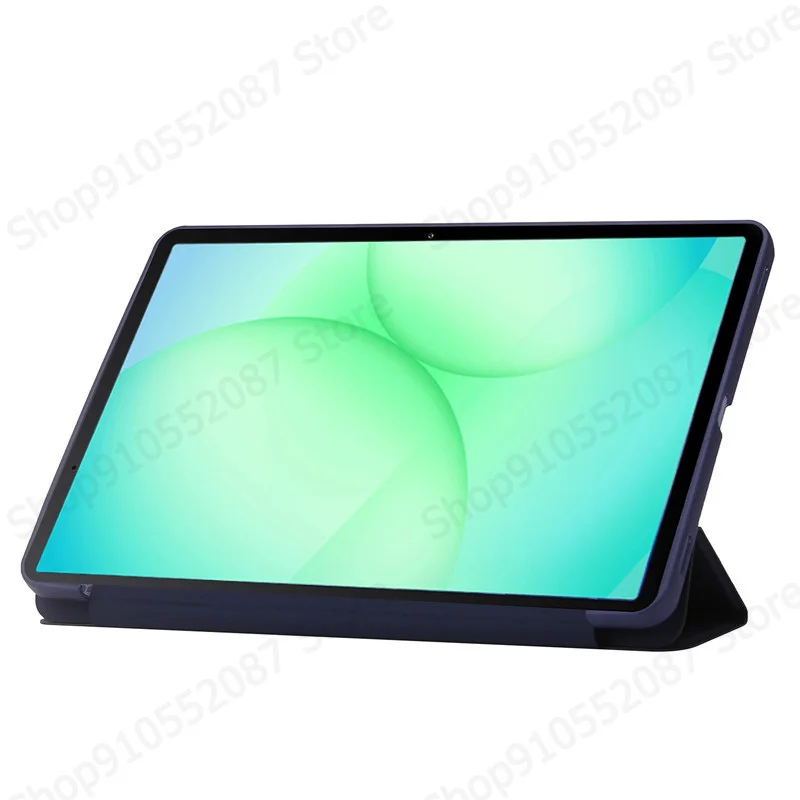 Premium Folio Stand Case with Soft Silicone Back