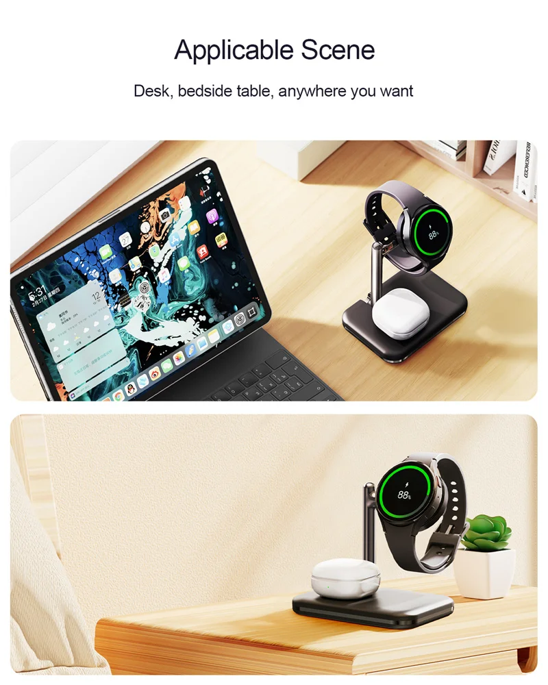 Wireless Charging Samsung Galaxy Tab Active Charger In Fast