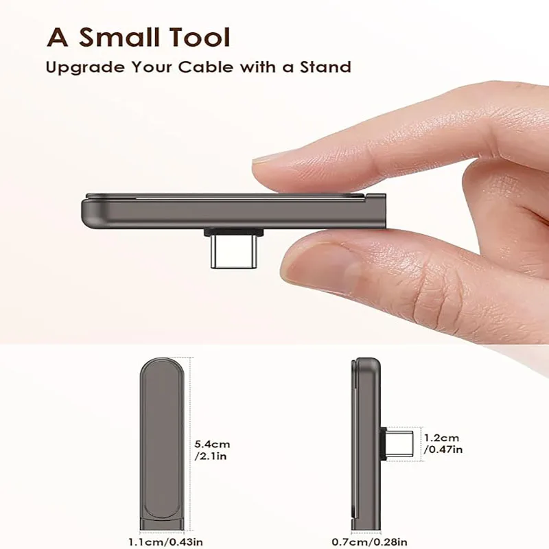1/2/3PCS 240W 고속 충전 전화 어댑터 유형-C 남성-여성 어댑터(브래킷 포함) OTG USB2.0 데이터 전송 충전 변환기