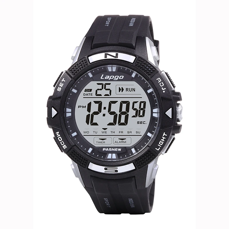 Waterproof Digital Diving Sport Watch for Men - Durable Outdoor Electronic Wristwatch 2023