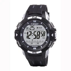 Waterproof Digital Diving Sport Watch for Men - Durable Outdoor Electronic Wristwatch 2023 (Digital watch silver)