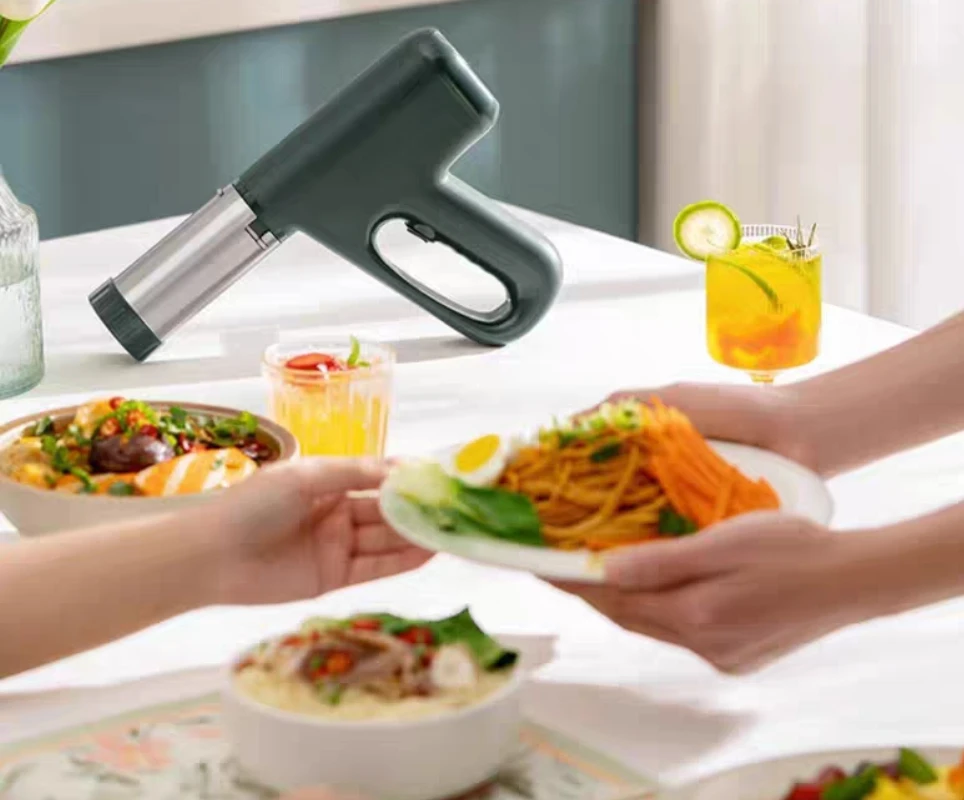 Noodle Machine Household Fully Automatic Small Electric Handheld Pressing Machine For Making Noodles Noodle Gun Artifacts