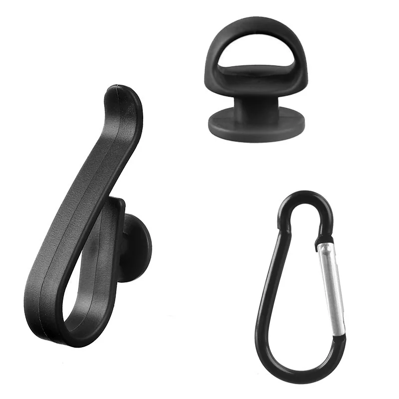 3 pcs/lot DIY hooks couple charm buckles key chain fit for bogg bag beach accessories DIY phone decorations