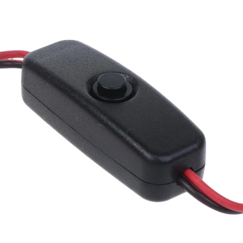 USB-Powered AA Battery Replacement Adapter with Switch for Toothbrush, Lamp, and Toy