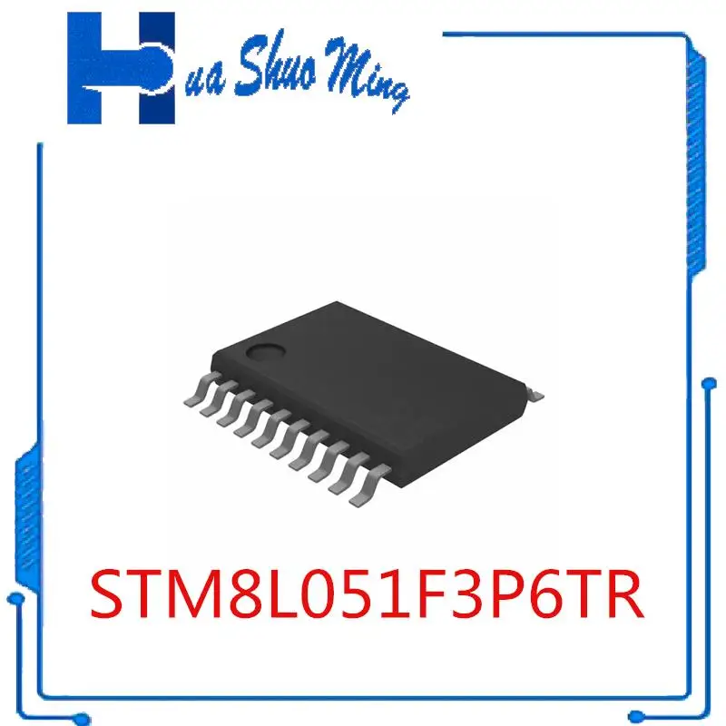 

5 шт./партия STM8L051F3P6TR STM8L051F3 Фотоэлементы