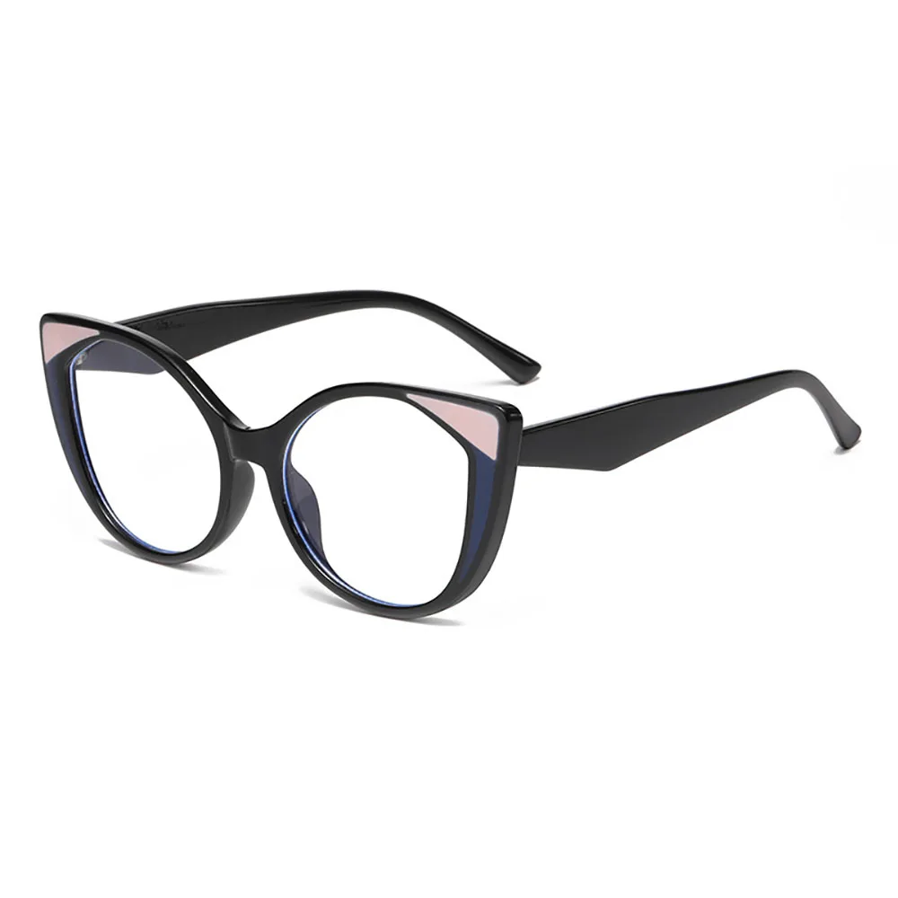 Blue Light Blocking Glasses Comfortable Fashion  Eye Glasses Anti Blue Light Eyewear Unique Texture Leopard Print Glasses