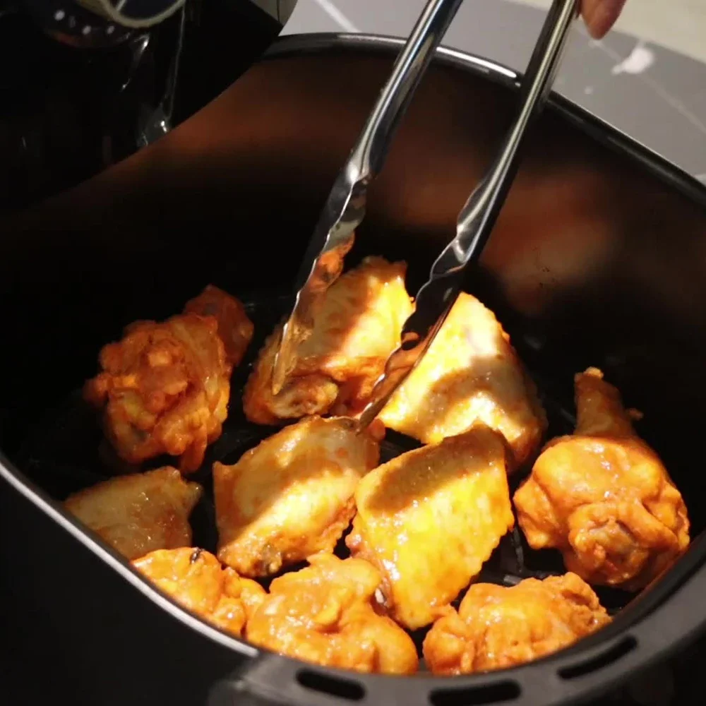 Multi Functional Air Fryer, Large Capacity Electric Fryer, Multifunctional Oven, Visible Fast Food Heater, Home Electric Oven 5