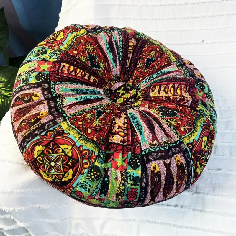 2025 새로운 보헤미안 이불 베개 40x40x12cm Banxia 시리즈 면사 이불 쿠션