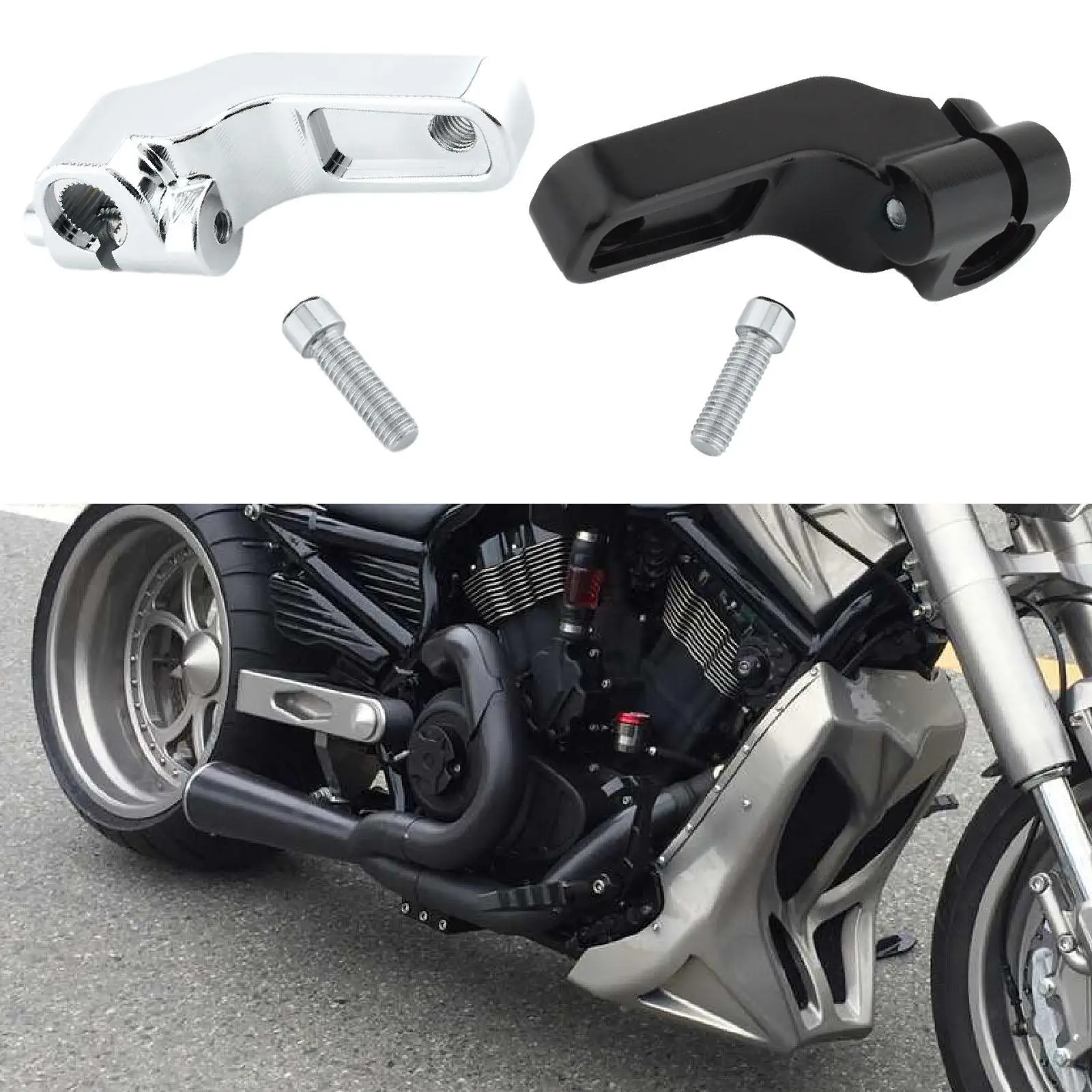 Foot Gear Shift Lever Repair Motorbike Motorcycle Part Gear Shift Lever Shifter Foot Pedal for Night Rod Vrsc Special 07-17