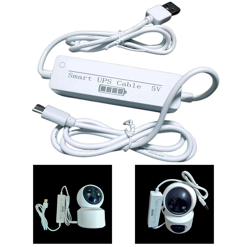 Description Picture 4 of itemUPS Backup Battery 5V Uninterruptible Power Supply 800mAh 1200mAh 1800mAh  For Camera Power Adapter Parts